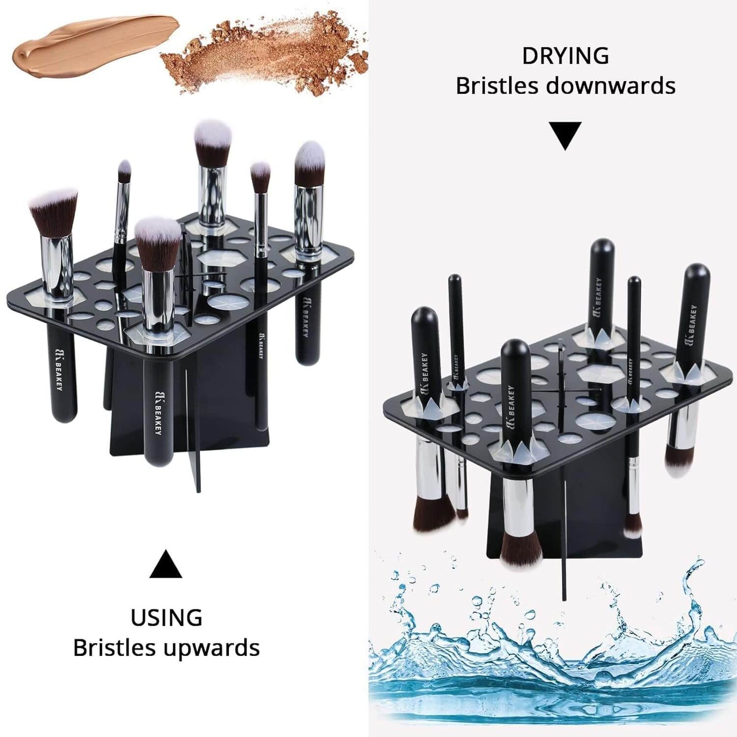 BrushTree - Make up dryer