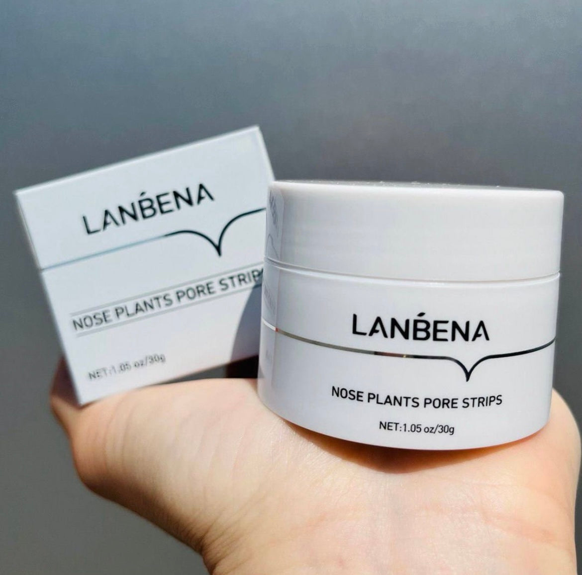 Lanbena™ - Porenreinigende Nasenstreifen